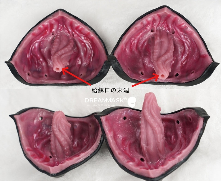 大人気　二重マスク　欲X　M31　黒殻/赤殻&唯美顔マスク「Zero」セット　磁吸・分割式デザイン　シリコン製　コスプレ　ラバースーツと組み合わせ　正規品保証-9