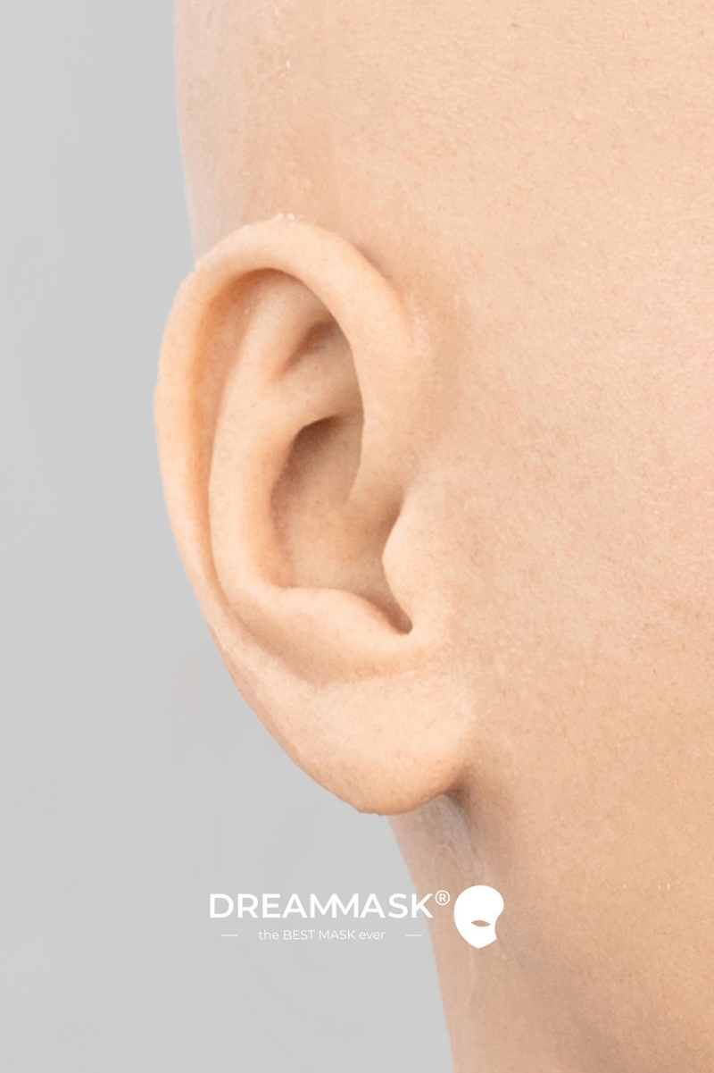 M32「Rosina ロージーナ」　普通版　授乳できるシリコン乳房　E+カップ　医療用シリコン素材製　高品質全頭マスク　アジア美人顔　ノーマルメイク/ビューティーメイク　超リアル　フィット感のすごいフィメールマスク　正規品保証　全国送料無料-8