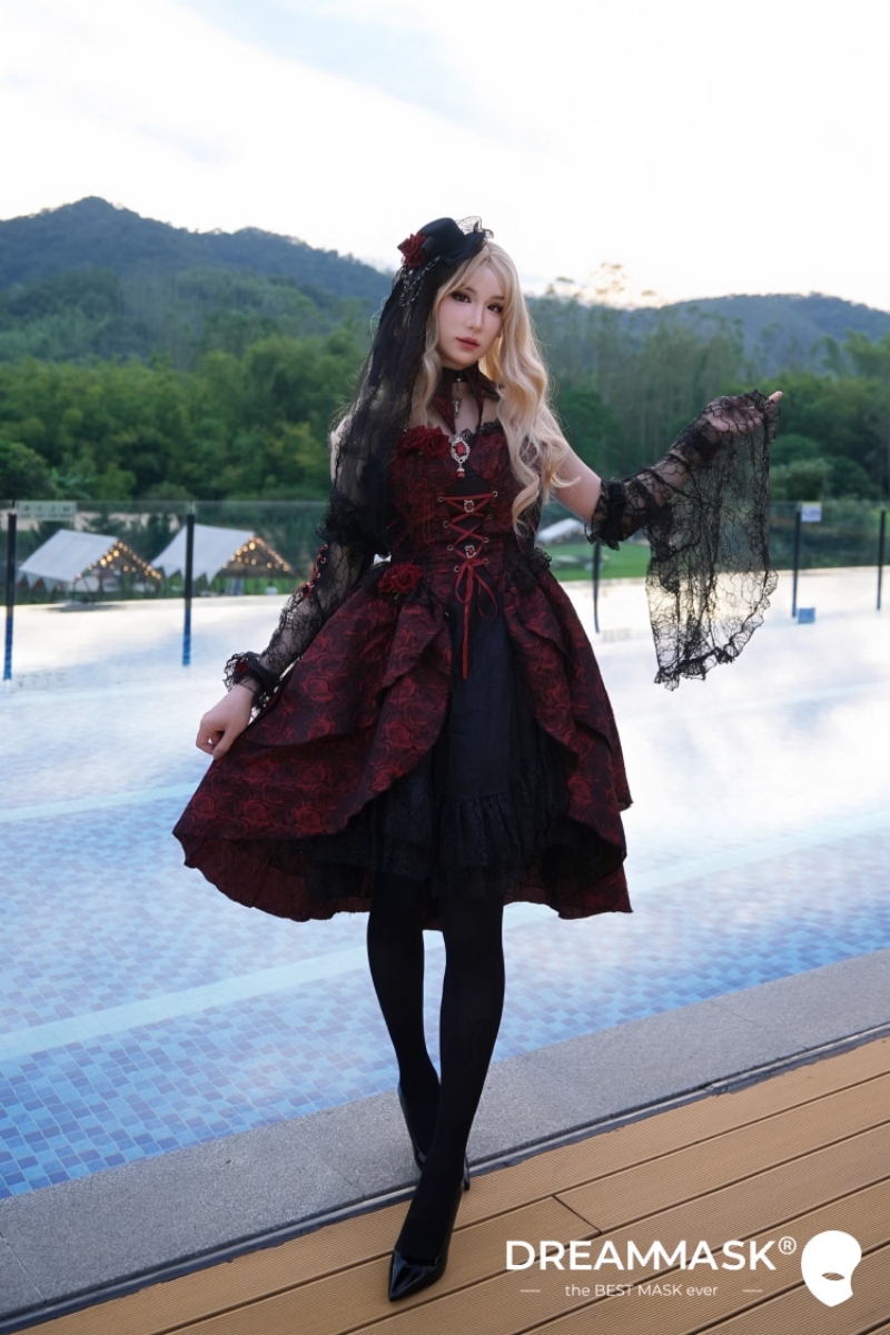 M32「Rosina ロージーナ」　普通版　授乳できるシリコン乳房　E+カップ　医療用シリコン素材製　高品質全頭マスク　アジア美人顔　ノーマルメイク/ビューティーメイク　超リアル　フィット感のすごいフィメールマスク　正規品保証　全国送料無料-10