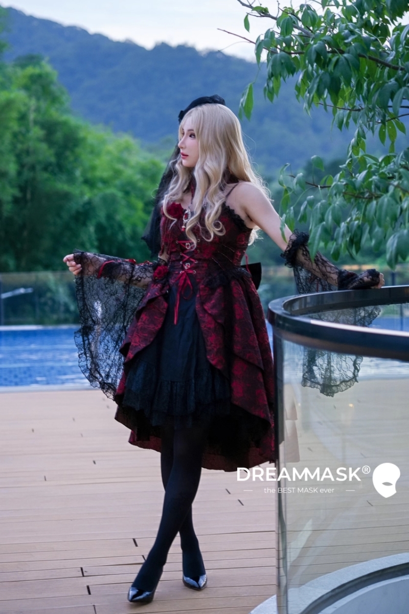 M32「Rosina ロージーナ」　普通版　授乳できるシリコン乳房　E+カップ　医療用シリコン素材製　高品質全頭マスク　アジア美人顔　ノーマルメイク/ビューティーメイク　超リアル　フィット感のすごいフィメールマスク　正規品保証　全国送料無料-12