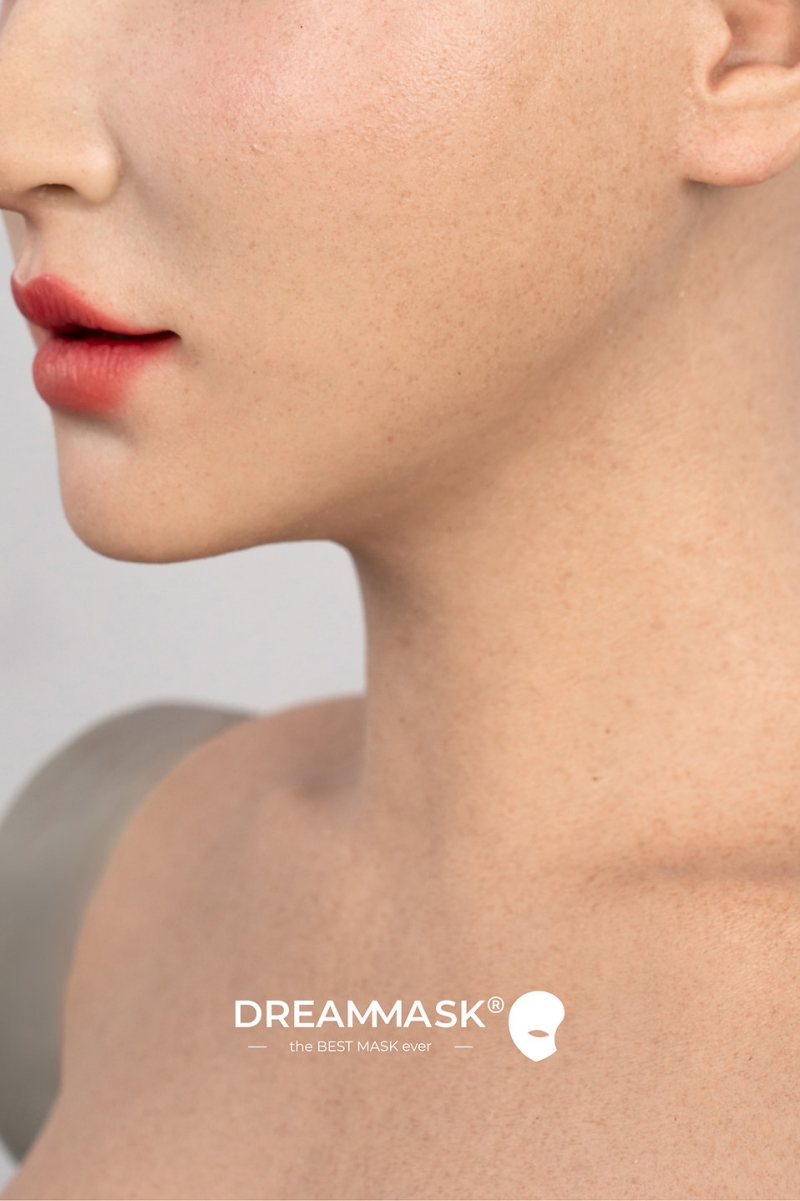 M32＋「RRosina ロージーナ」　PLUS＋版　アジア美人顔　授乳できるシリコンおっぱい　E+カップ相当　高品質医療用シリコン素材製　眉毛植毛　ノーマルメイク/ビューティーメイク　超リアル　フィット感のすごいフィメールマスク　正規品保証　全国送料無料-8