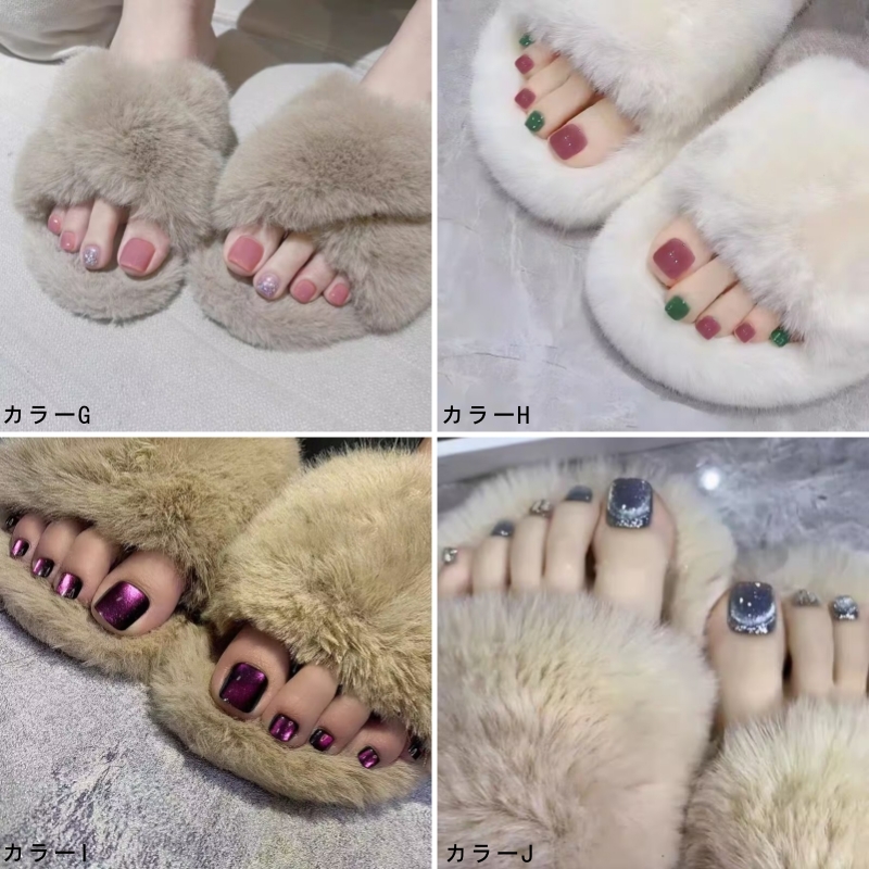 大人気　女性の足袋　シリコン製　左足＆右足　セクシー　美足　CD変装用品-9